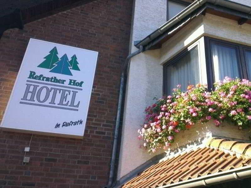 Hotel Refrather Hof Bergisch Gladbach Exterior foto